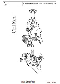 lego-chima boyama sayfaları